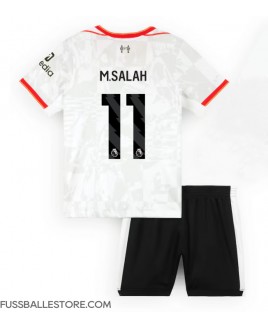 Günstige Liverpool Mohamed Salah #11 3rd trikot Kinder 2024-25 Kurzarm (+ Kurze Hosen)